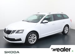 Skoda Octavia Combi - 1.5 TSI Greentech Business Edition | 150 PK | Trekhaak | Climatronic | Bekleding half lede