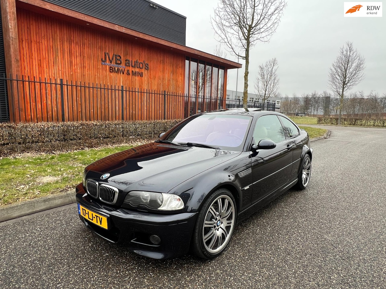 BMW 3-serie Coupé - M3 E46, handbak, BTW auto, schuifdak - AutoWereld.nl