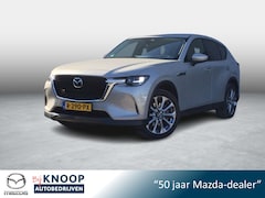 Mazda CX-60 - 2.5 e-SkyActiv PHEV Exclusive-Line + CS & C pack | Trekhaak | Leder | 360 Camera | Garanti