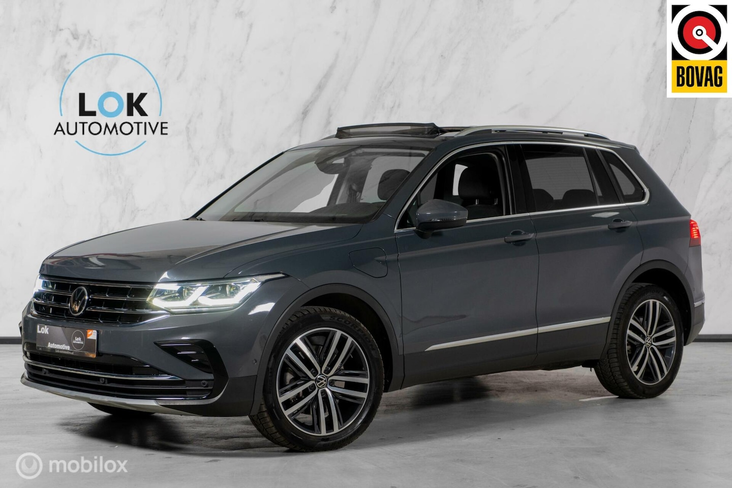 Volkswagen Tiguan - 1.4 TSI eHybrid Business+ PANO|IQLIGHT| - AutoWereld.nl