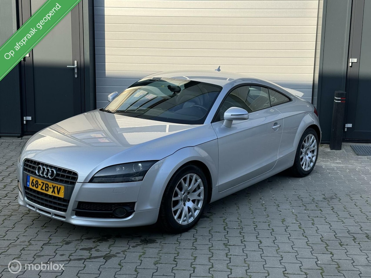 Audi TT - 2.0 tfsi | Sportvelgen| Leder| Cruise - AutoWereld.nl