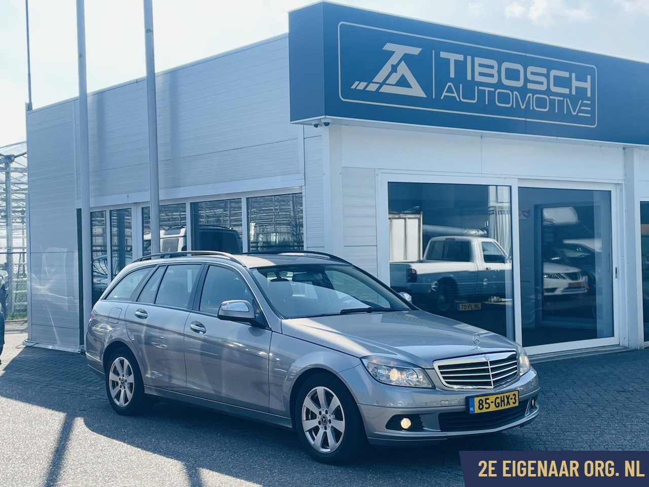 Mercedes-Benz C-klasse Estate - 220 CDI Elegance 220 CDI Elegance - AutoWereld.nl
