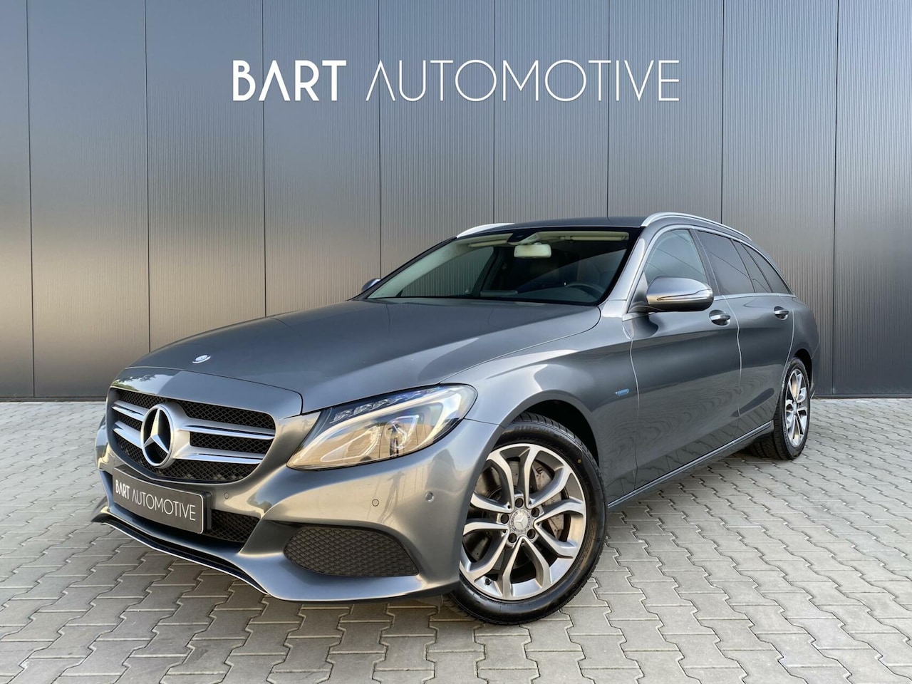 Mercedes-Benz C-klasse Estate - 350 e Lease Edition|Camera|Luchtvering|Org NL - AutoWereld.nl
