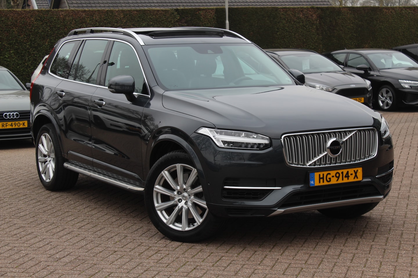 Volvo XC90 - 2.0 T8 Twin Engine AWD Inscription 119.231 km! / Trekhaak / Panoramadak / Camera / 20'' / - AutoWereld.nl