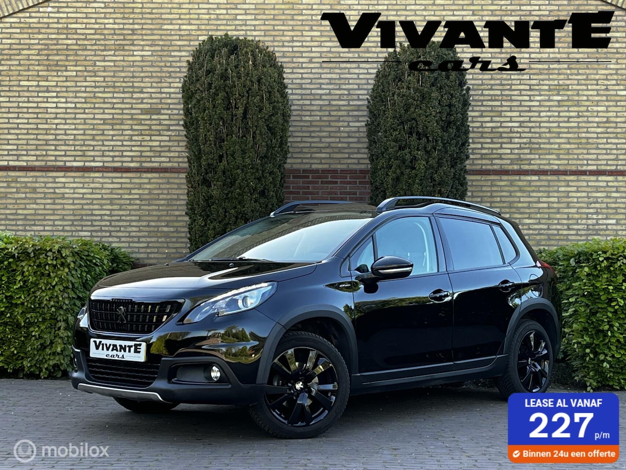 Peugeot 2008 - 1.2 PureTech GT-Line Dealer.OH*AppleCarPlay*Camera*Cruise*Clima - AutoWereld.nl