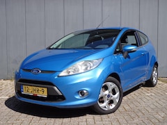 Ford Fiesta - 1.25 Titanium 2eig, Onderhoudsboekje, NAP