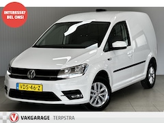 Volkswagen Caddy - 2.0 TDI L1H1 BMT Highline/ Zij-Schuifdeur Rechts/ 15''LMV/ Apple+Android/ DAB+/ Airco/ Nav