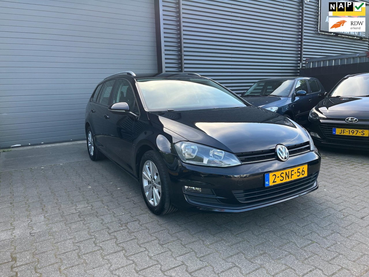 Volkswagen Golf Variant - 1.2 TSI Comfortline TREKHAAK/AIRCO ECC/CRUISE CONTROL - AutoWereld.nl