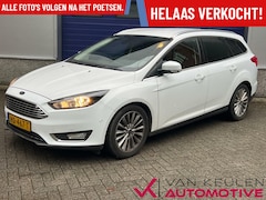 Ford Focus Wagon - 1.0 Titanium l 1e eigenaar l Clima l Navi