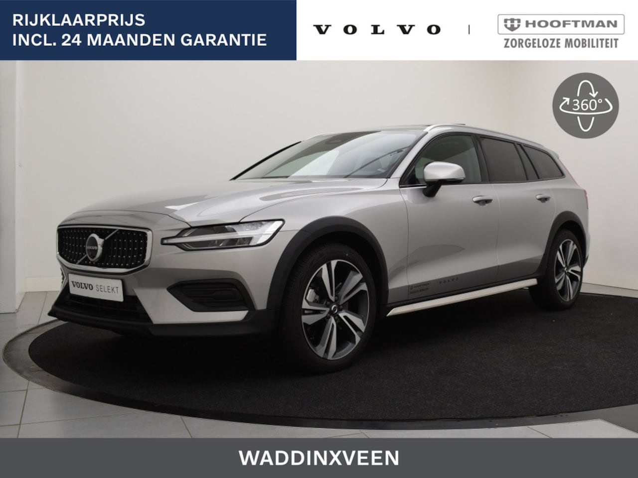 Volvo V60 Cross Country - B5 AUT(8) PLUS BRIGHT SCHUIFDAK ACC BLIS KEYLESS 360GR CAM - AutoWereld.nl