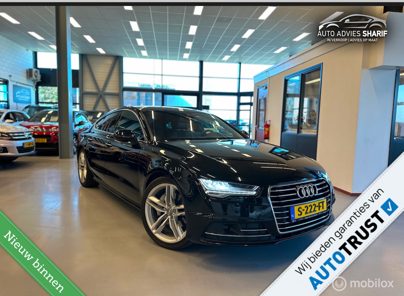Audi A7 Sportback - 2.0 TFSI Pro Line Plus 2.0 TFSI Pro Line Plus - AutoWereld.nl