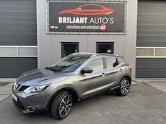 Nissan Qashqai - Tekna plus 360camera Pano/Leer/Led
