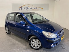 Hyundai Getz - 1.4i 5Drs *Automaat*Airco*NL-Auto*Rijklaarprijs