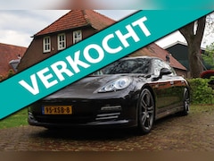 Porsche Panamera - 3.6 4 PDK. | Sportstoelen | Historie Compleet | Luchtvering | Stoelverwarming | Orig. NL |