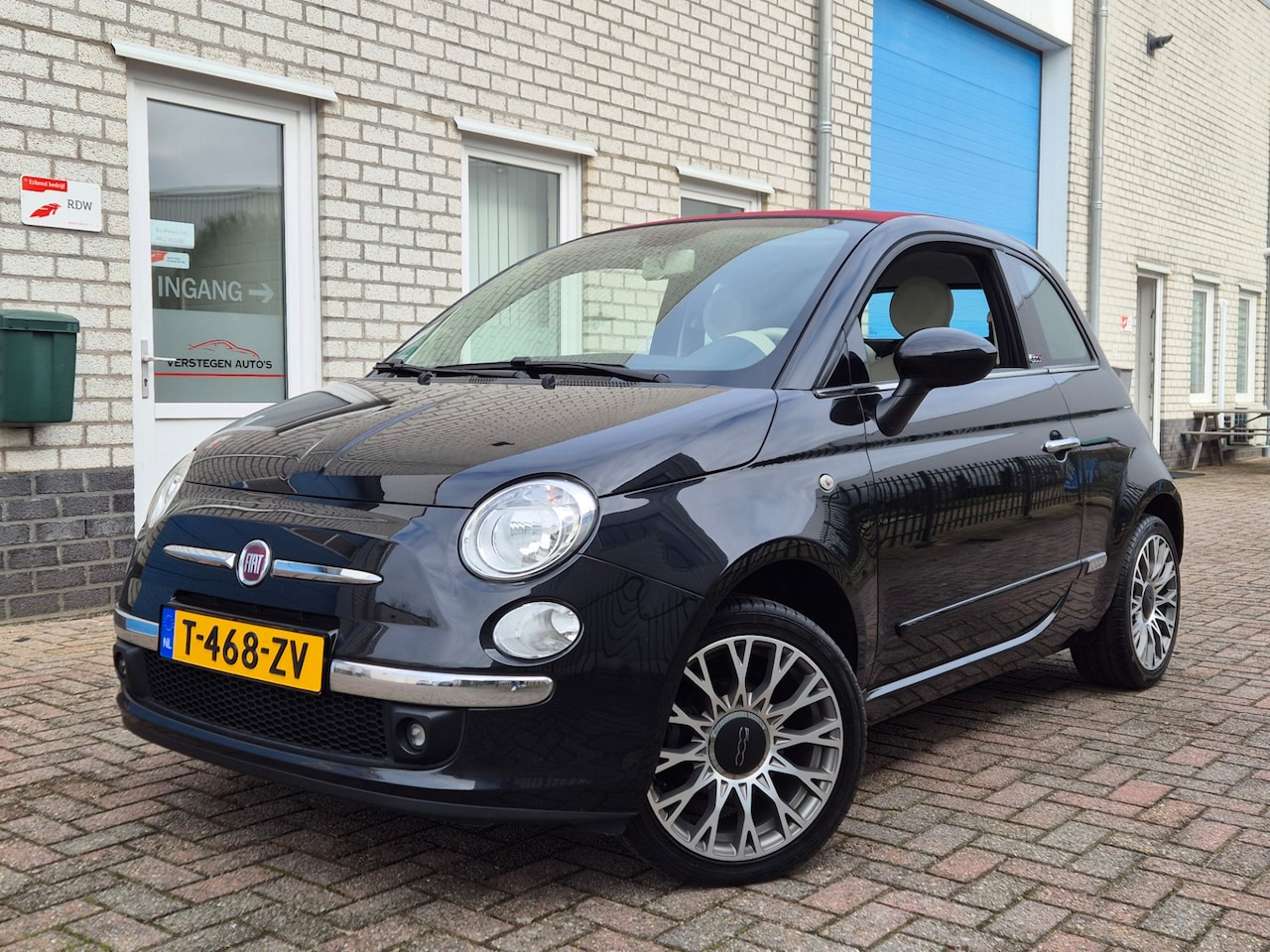Fiat 500 C - 1.2 Lounge Airco*Nieuwe Distributie*Zeer mooi* - AutoWereld.nl