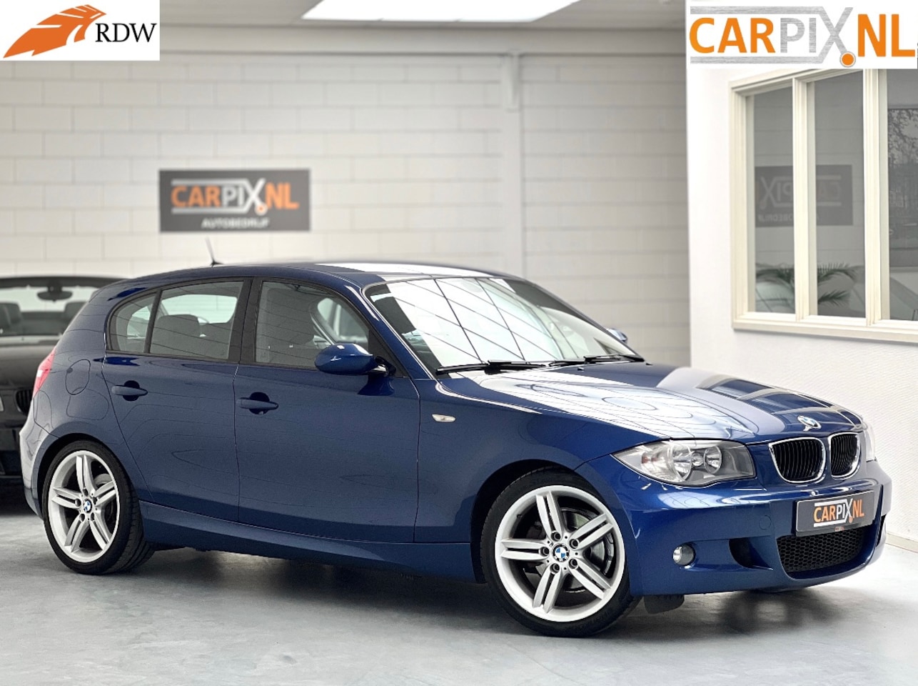 BMW 1-serie - 116i M-Sport 2010, 5 deuren, 18", Cruise control - AutoWereld.nl