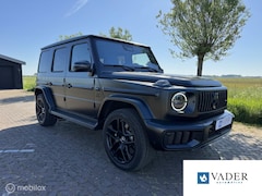 Mercedes-Benz G-klasse - AMG 63 MANUFAKTUR MY25 MAGNO ALL BLACK