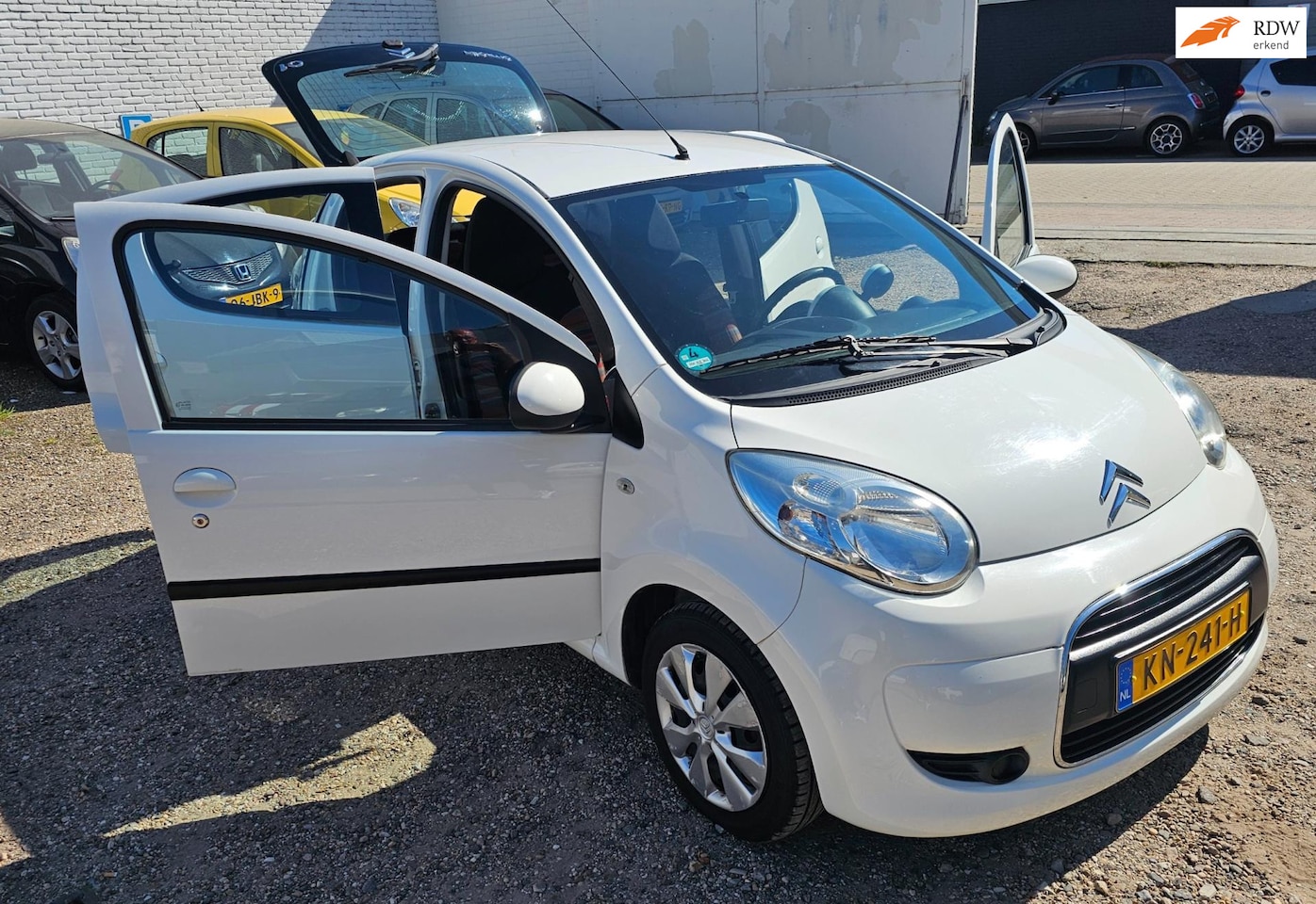 Citroën C1 - 1.0-12V Ambiance AIRCO NWE APK - AutoWereld.nl