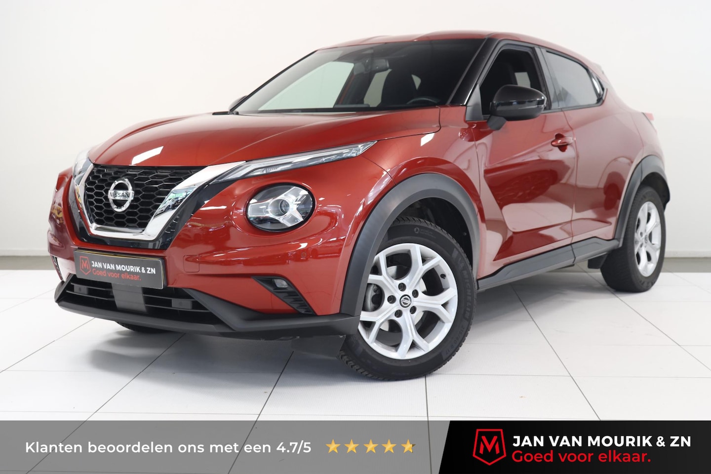 Nissan Juke - 1.0 DIG-T N-Connecta | Camera | Navigatie | Climatronic | Apple Carplay Android Auto | Aut - AutoWereld.nl