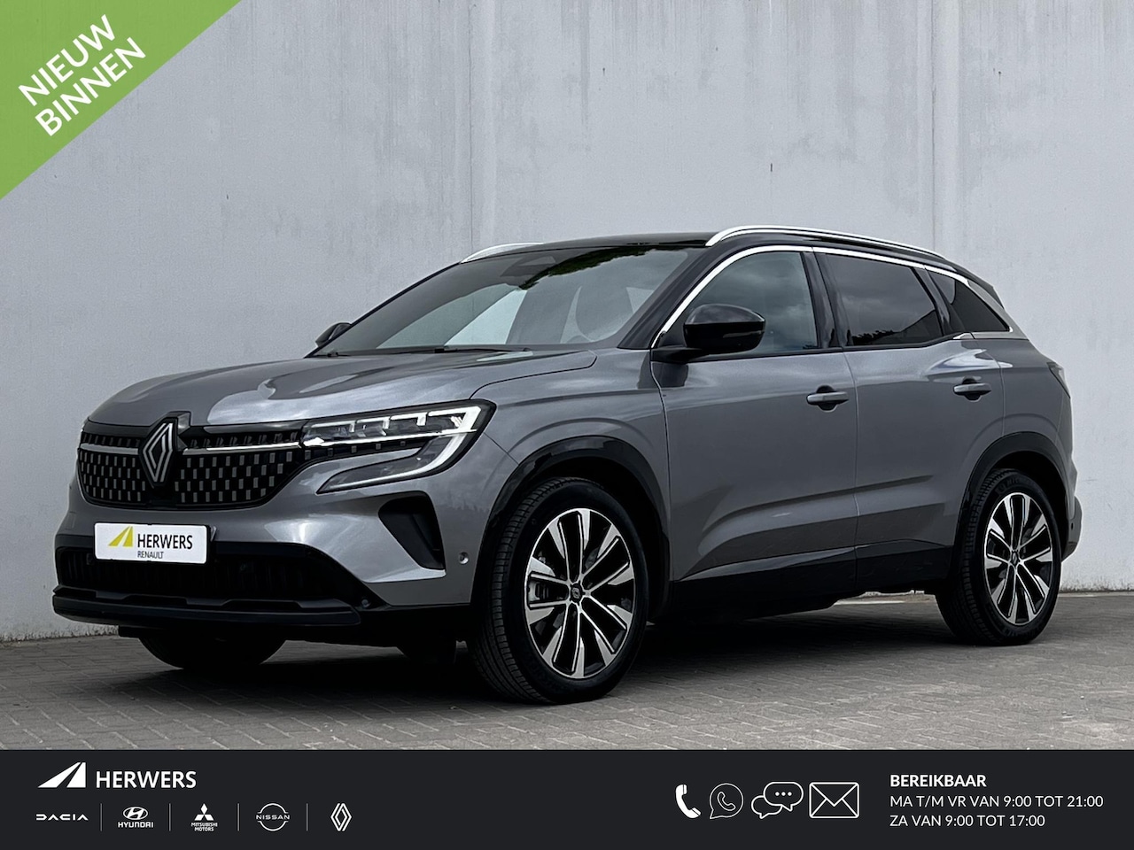 Renault Austral - E-Tech full hybrid 200 techno Automaat / Fabrieksgarantie tot 14-03-2027 / Trekgewicht 1.5 - AutoWereld.nl