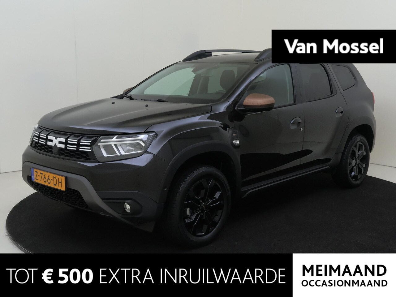 Dacia Duster - 1.0 TCe 100 PK ECO-G Extreme Navigatie | Climate Control | Cruise Control | Camera | Parke - AutoWereld.nl
