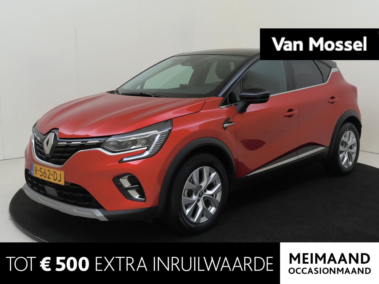Renault Captur - 1.3 TCe 140PK Intens | Trekhaak | Navigatie 9,3" | Achteruitrijcamera | Climate Control | - AutoWereld.nl