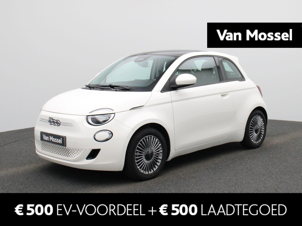 Fiat 500e - Icon 42 kWh - AutoWereld.nl
