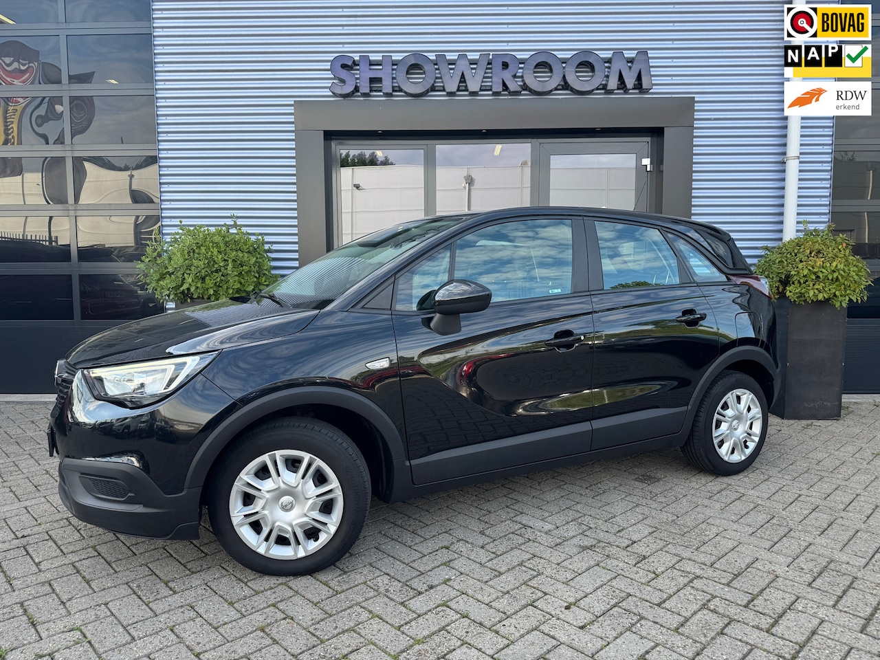 Opel Crossland X - 1.2 Turbo Online Edition Cruise|Apple Carplay|Navi|Trekhaak - AutoWereld.nl