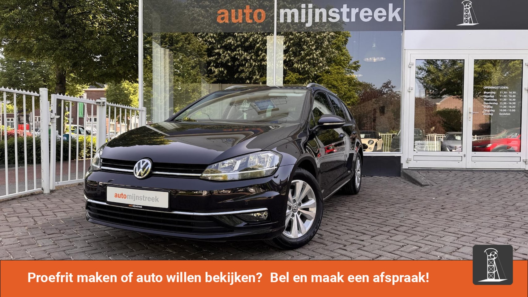 Volkswagen Golf Variant - 1.0 TSI Comfortline Business | Dealer onderhouden | Trekhaak | - AutoWereld.nl