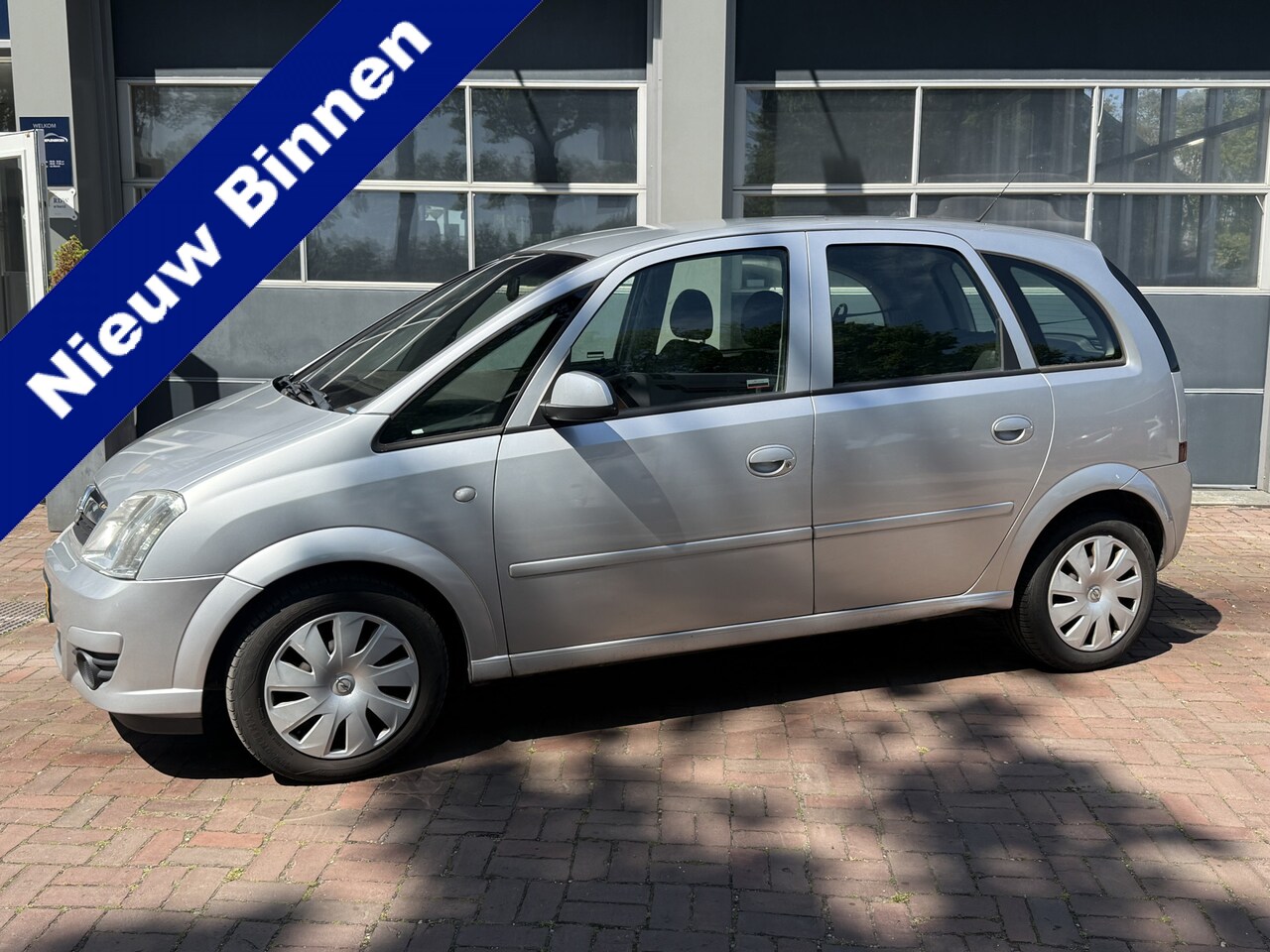 Opel Meriva - 1.4-16V Essentia Hoge Zit Bj 2006 Apk 05-2026 - AutoWereld.nl