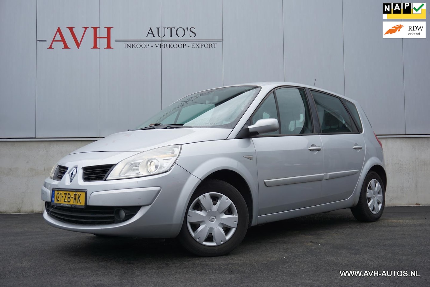 Renault Scénic - 1.6-16V Business Line 1.6-16V Business Line - AutoWereld.nl