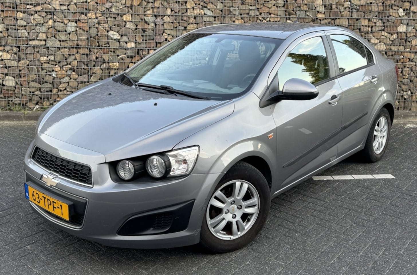 Chevrolet Aveo - 1.4 AUTOMAAT | Airco | NAP ✅ - AutoWereld.nl