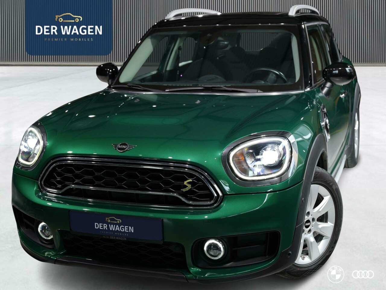 MINI Countryman - 2.0 Cooper S E ALL4 PEPPER / PANODAK / ACC / CARPLAY / DAB+ / 17" - AutoWereld.nl