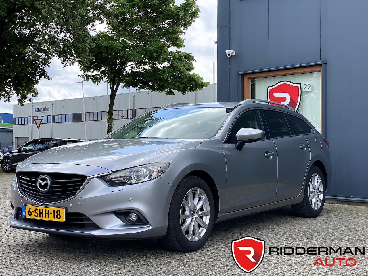 Mazda 6 Sportbreak - 2.0 Red Dot Edition Nr.71/200 1e eig/Bi-Xenon/Louwman OH - AutoWereld.nl