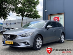 Mazda 6 Sportbreak - 2.0 Red Dot Edition Nr.71/200 1e eig/Bi-Xenon/Louwman OH