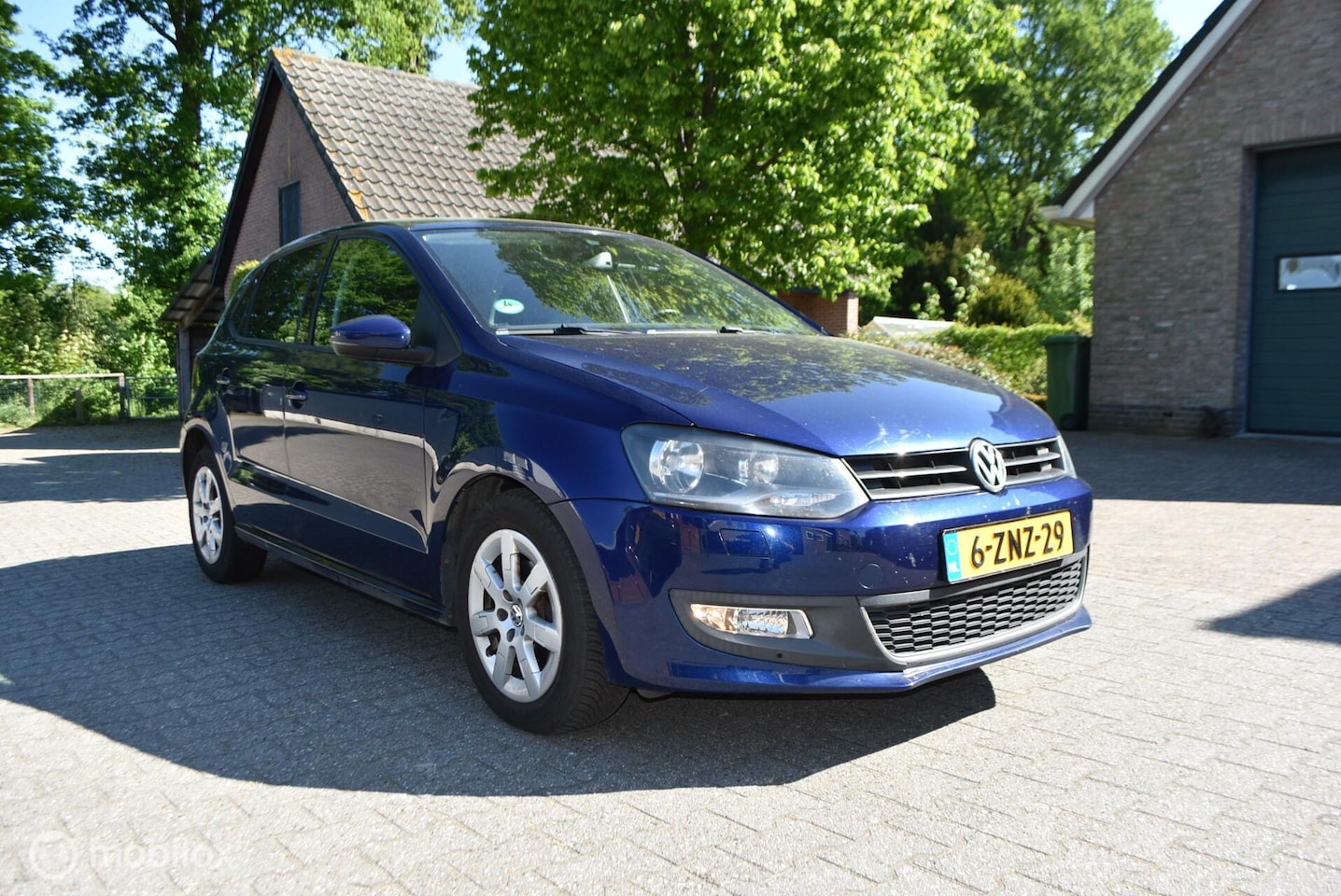 Volkswagen Polo - 1.4-16V Highline Navi cruise stoelverwarming - AutoWereld.nl