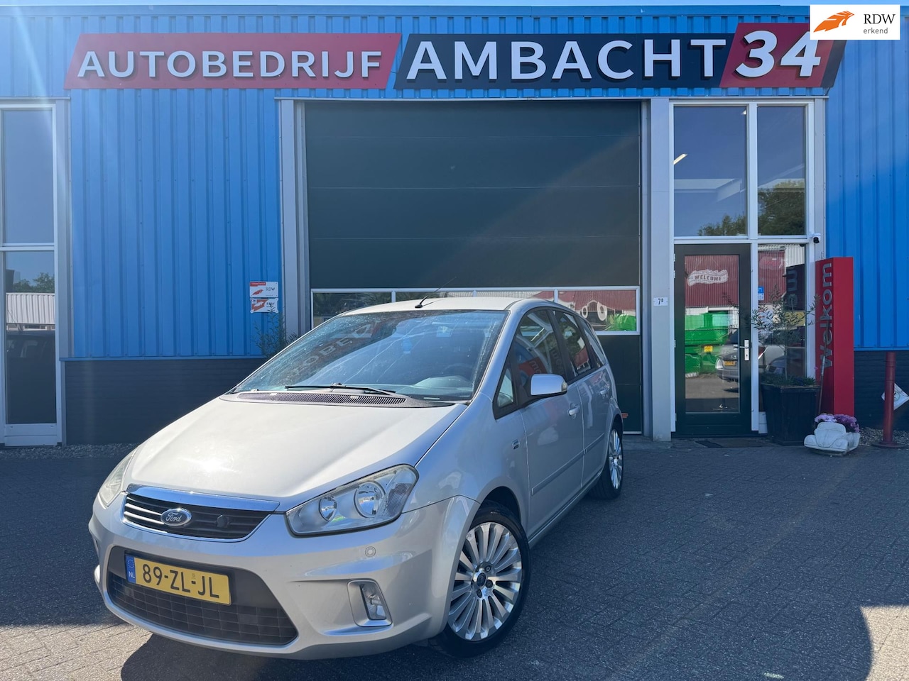 Ford C-Max - 1.8-16V Titanium Flexifuel | Airco | NAP | Navi - AutoWereld.nl