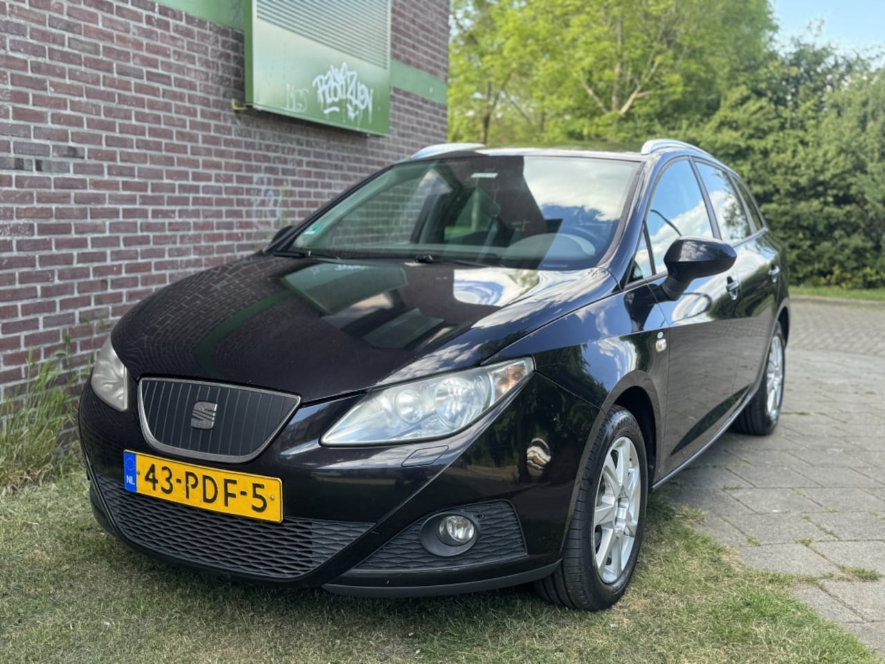 Seat Ibiza ST - 1.2 TDI Style E*2011*Airco|Leder|Lmv - AutoWereld.nl