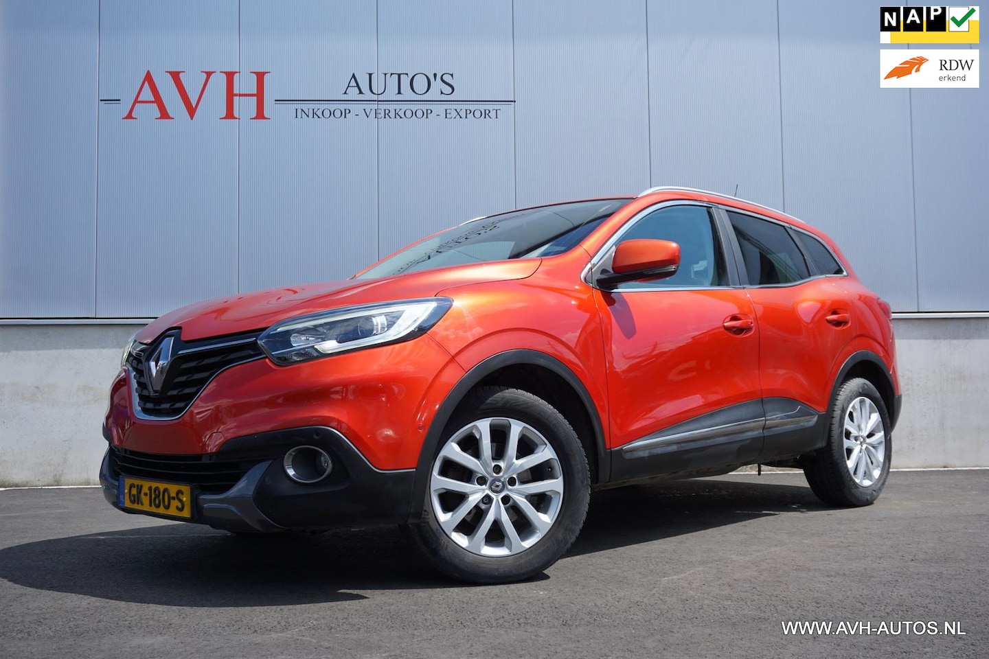 Renault Kadjar - 1.2 TCe Intens 1.2 TCe Intens - AutoWereld.nl