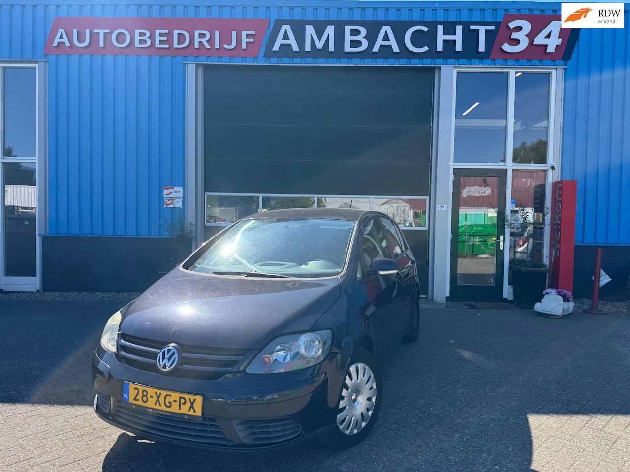 Volkswagen Golf Plus - 1.6 FSI Optive 3 1.6 FSI Optive 3 - AutoWereld.nl