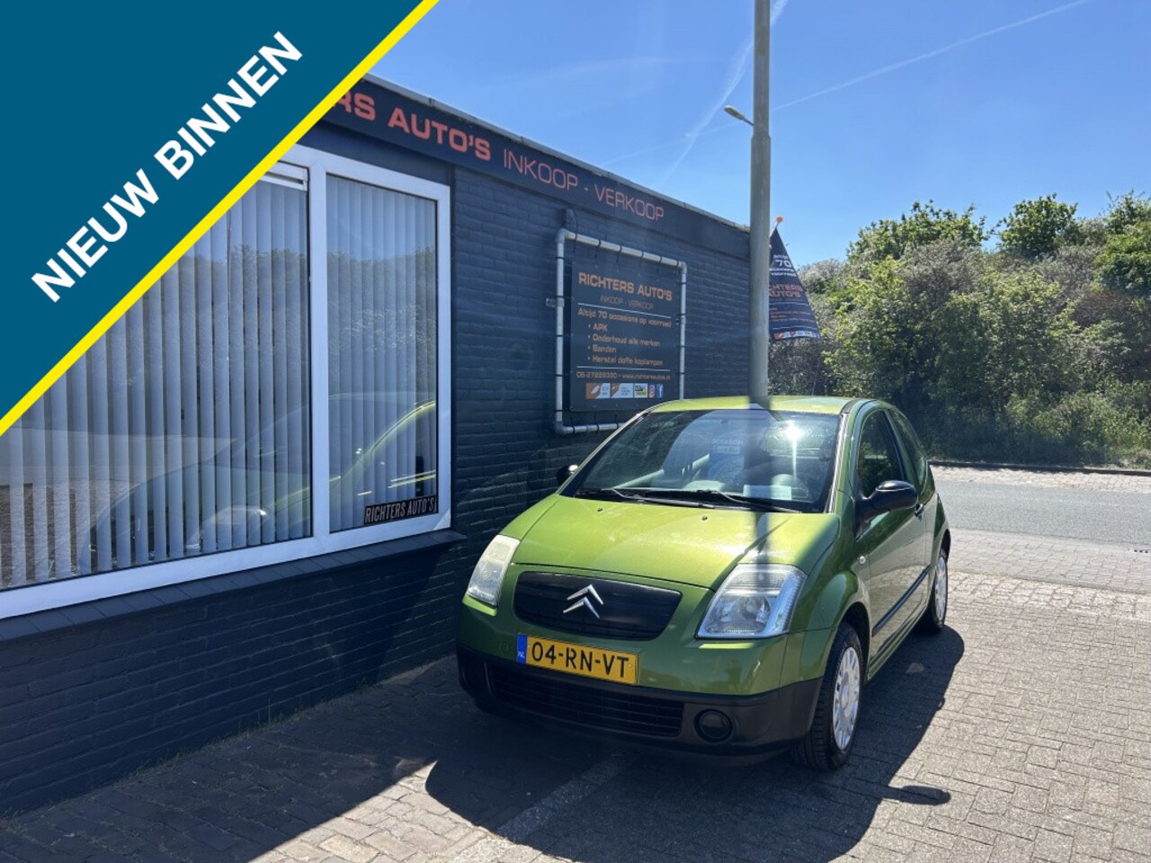 Citroën C2 - 1.1i Séduction 1.1i Séduction - AutoWereld.nl