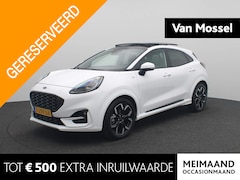Ford Puma - 1.0 EcoBoost Hybrid ST-Line X | Half-Leder | Navi | ECC | PDC | LMV | LED | Schuifdak |