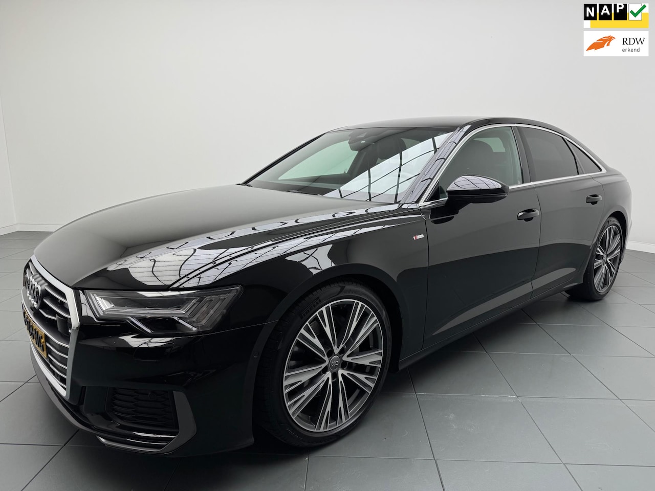 Audi A6 Limousine - 50 TDI quattro S- Line 286 Pk Aut. Airco Navi Xenon 103 dkm Nap 2e Eig. - AutoWereld.nl
