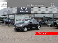 Mazda CX-3 - 2.0 SkyActiv-G 120 TS+ , Automaat, Navi, Clima, Cruise, Camera, PDC, LMV 16 Inch, All Seas