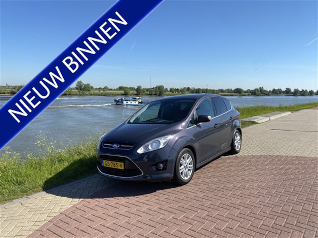 Ford C-Max - 1.0 Titanium 1.0 Titanium - AutoWereld.nl