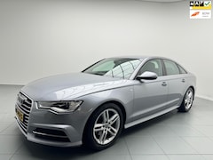 Audi A6 Limousine - 2.0 TDI Ultra Premium S-Line 190 Pk Automaat Airco Navi Leer Xenon 163 dkm Nap