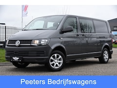 Volkswagen Transporter - 2.0 TDI L2H1 DC Comfortline Cruise, Sensoren, 150PK, Automaat, Dubbele deur, DC
