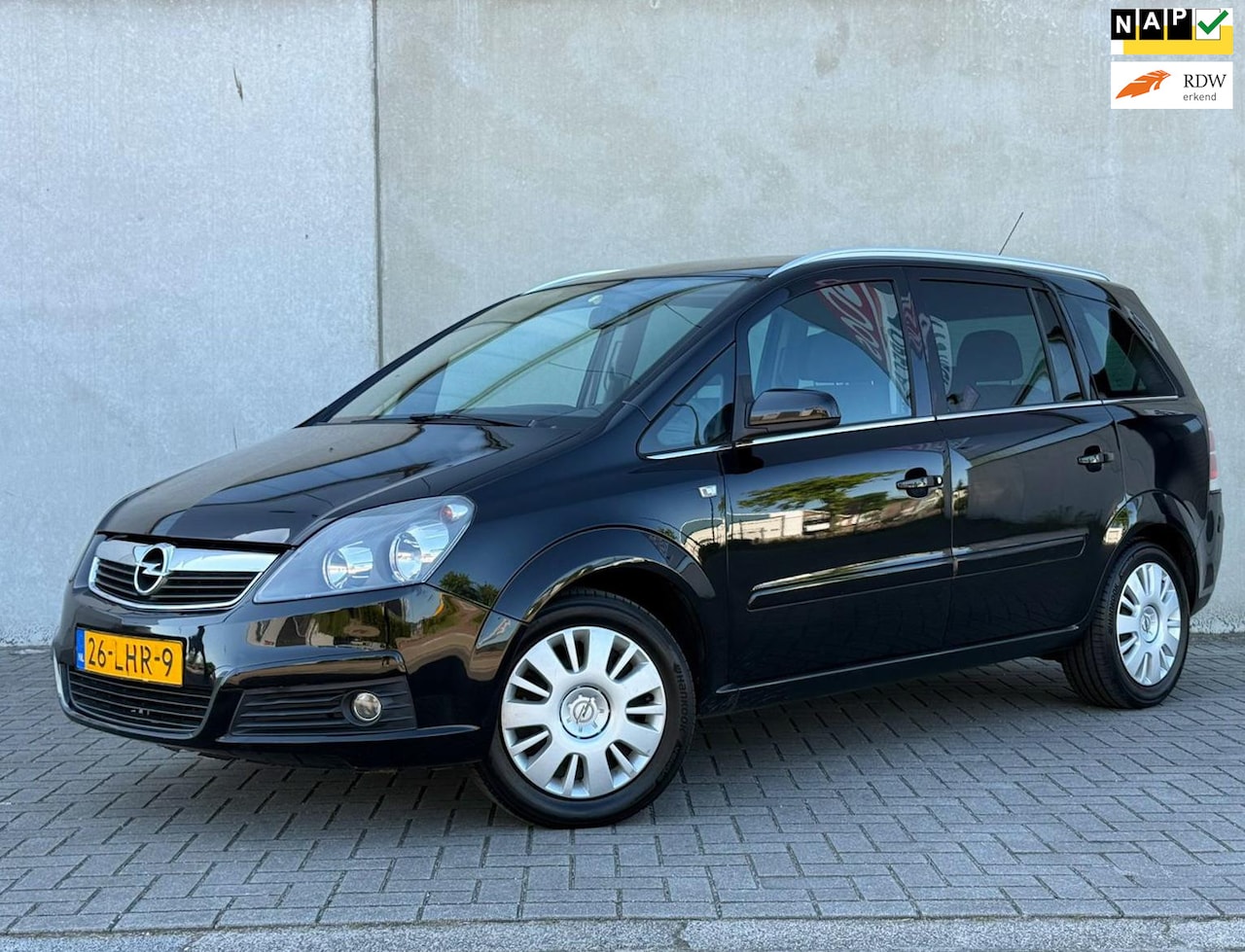 Opel Zafira - 1.6 Essentia 1.6 Essentia, 7-persoons, APK, Airco - AutoWereld.nl