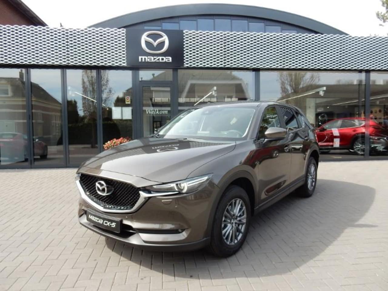 Mazda CX-5 - SkyActiv-G 165 automaat TS+ *Trekhaak* *Dealeronderhouden* *All-in prijs* - AutoWereld.nl