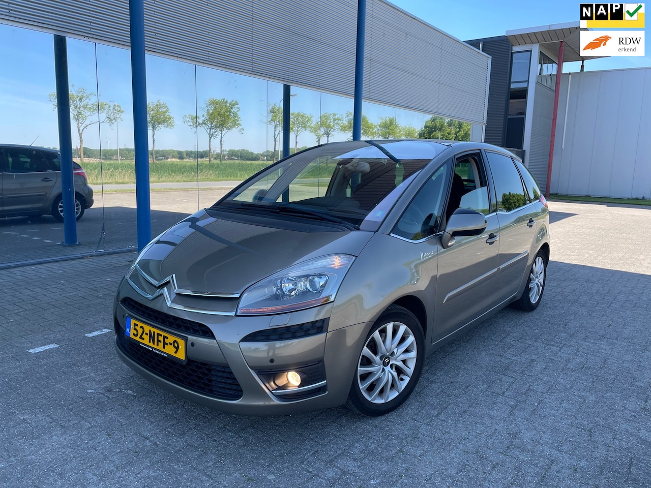 Citroën C4 Picasso - 1.6 THP Exclusive EB6V 5p. Storing Bak Rijdbaar - AutoWereld.nl